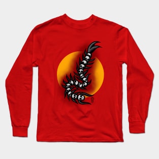 Skullipede Long Sleeve T-Shirt